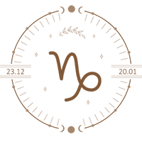 Znak zverokruhu Kozorožec